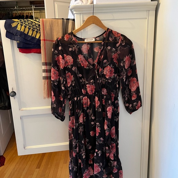 Boutique BSB Boutique Collection Vintage Midi Dress - Picture 8 of 16